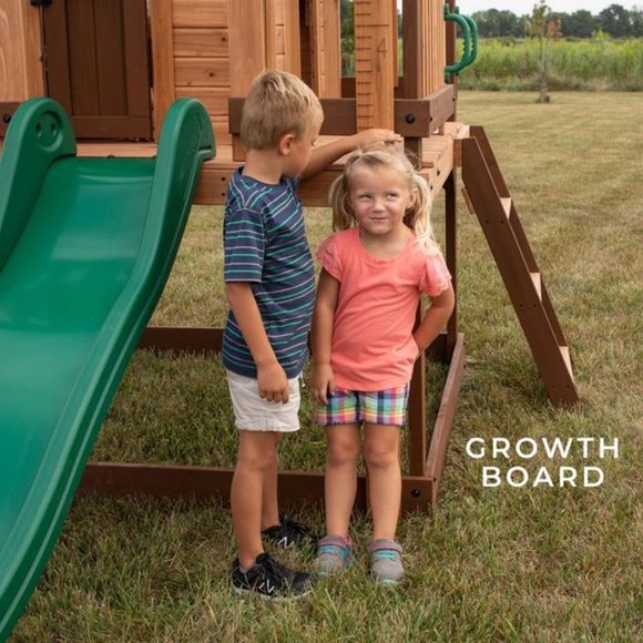 Backyard Discovery Skyfort - Echo Heights Playhous - Picture 4 of 8